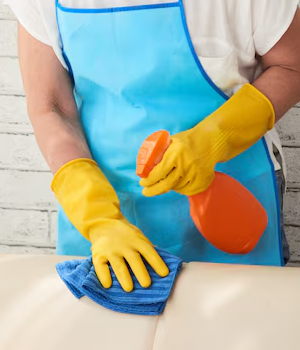 deep cleaning