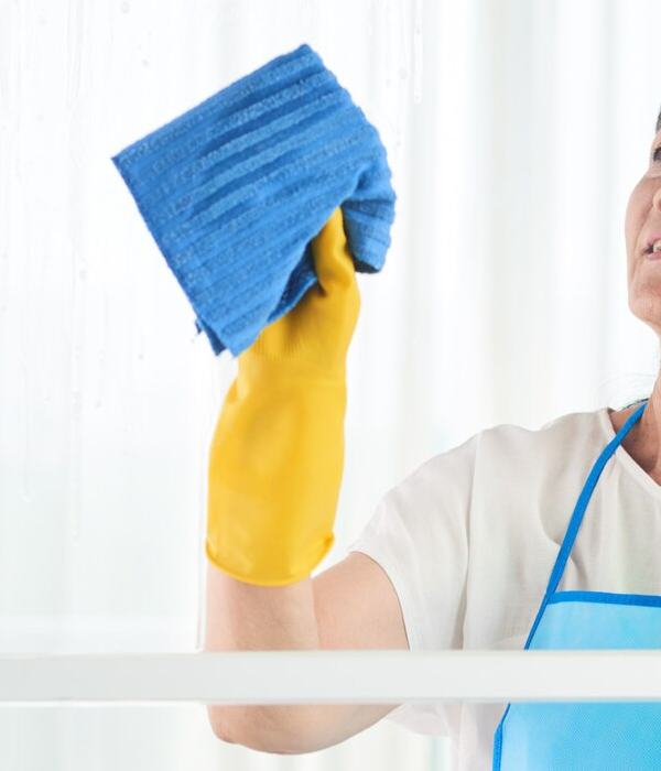 regular cleaning